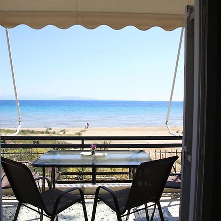 Nami Sea View Near Airport Apartment Луца Экстерьер фото