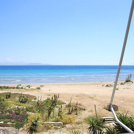 Nami Sea View Near Airport Apartment Луца Экстерьер фото