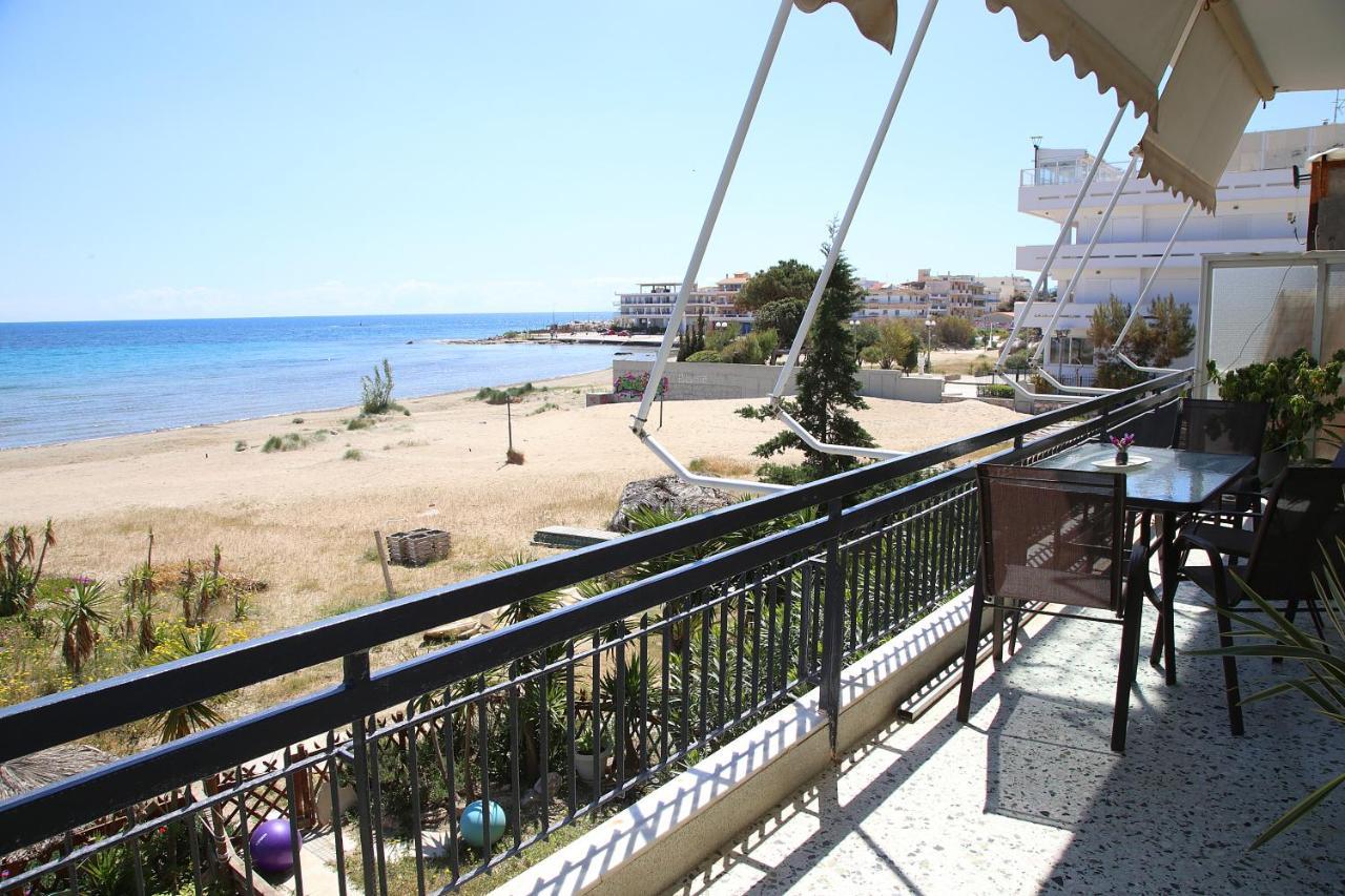 Nami Sea View Near Airport Apartment Луца Экстерьер фото