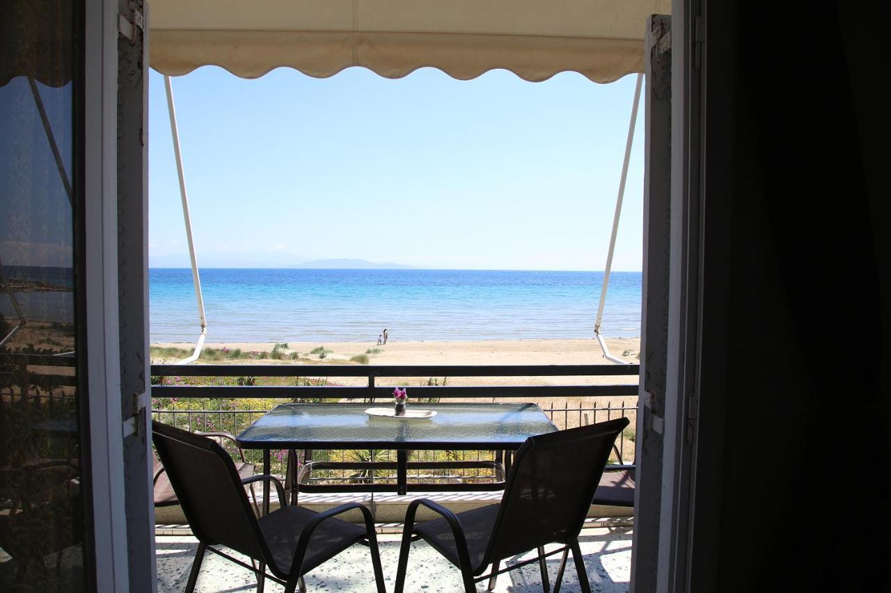 Nami Sea View Near Airport Apartment Луца Экстерьер фото
