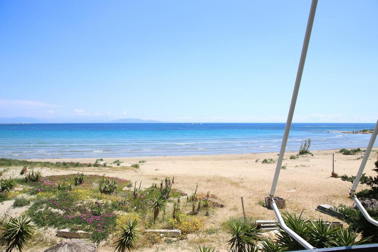 Nami Sea View Near Airport Apartment Луца Экстерьер фото