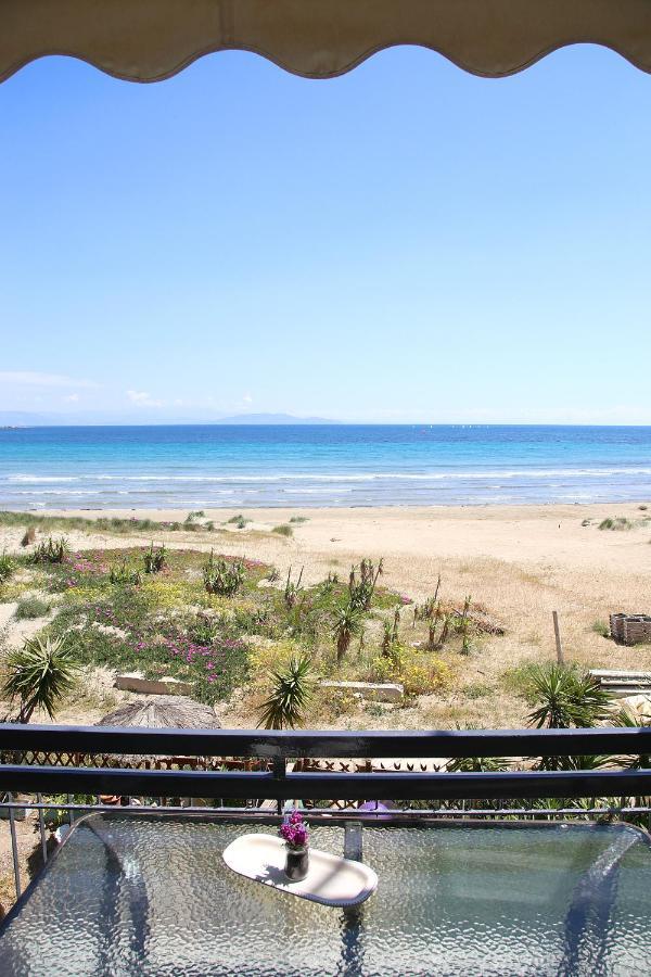 Nami Sea View Near Airport Apartment Луца Экстерьер фото